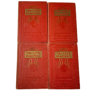 The Life Magnet by Robert Collier - Vols 4-7 Set - 1928 - New Thought - Good - Bild 1 von 5