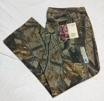 NWT Outfitters Ridge RealTree Hardwoods Double Knee Camo Hunting Pants 44x32 - Image 1 of 4