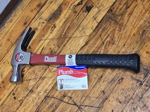 Plumb 20 Unzen Permabond Klauenhammer Fiberglas gepolsterter Griff NEU - Bild 1 von 8