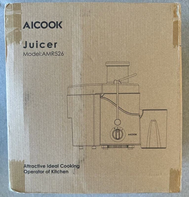 NIB Aicook  Juicer AMR526 400W Factory Sealed Free Shipping - Image 1 of 4