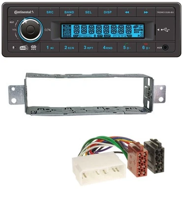 Continental MP3 DAB USB Bluetooth Autoradio für Daewoo Lanos Nubria Leganza Mati - Bild 1 von 4