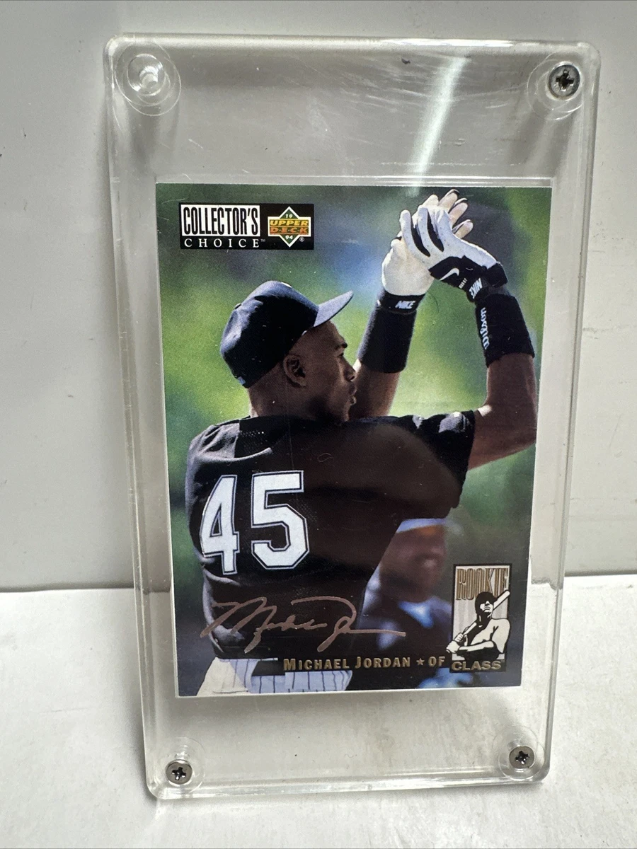 Upper Deck Michael Jordan 1993 Season Baseball Sports Trading