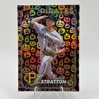 2024 Topps Update Series - Ghost Foil #US348 Hunter Stratton (RC) - Image 1 of 4