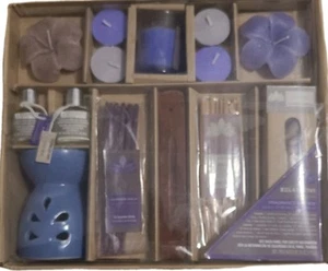 Relax Duft Geschenkbox Kerzen, Öle, Weihrauch usw - Bild 1 von 8