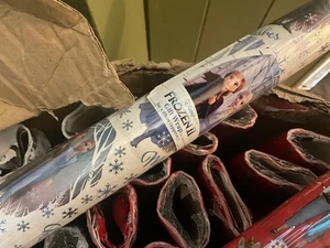 Disney Frozen Weihnachten Geschenkpapier x 28 3m Restposten Konvolut - Bild 1 von 1