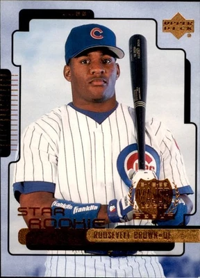 2000 Upper Deck #273 Roosevelt Brown Chicago Cubs - Image 1 of 2
