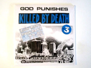 KILLED BY DEATH # 3 LP RAW RARE PUNK ROCK 77-82 VINYL - Imagen 1 de 2