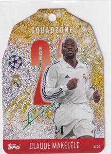 Topps Match Attax CL 24/25 No SZ 24 Claude Makelele Squadzone Exclusive - Picture 1 of 2