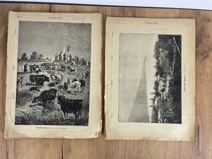 Magazine "Rodnaya Rech". 1900. Tsarism Russia Rare old edition - Picture 1 of 9