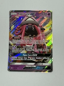 Pokémon TCG Tapu Lele GX Celebrations: Classic Collection 60/145 Holo Ultra Rare - Picture 1 of 2