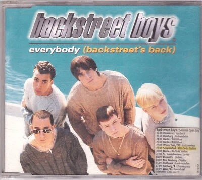 Backstreet Boys - Everybody (Backstreet's Back) (Maxi-CD 1997) - Bild 1 von 2