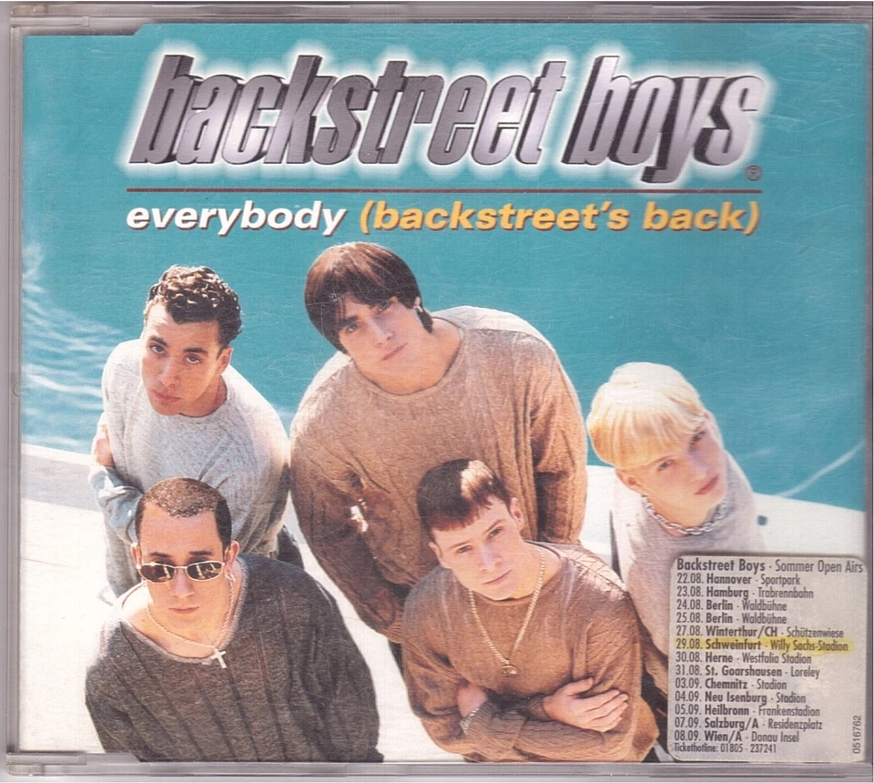 Backstreet Boys - Everybody (Backstreet's Back) (Maxi-CD 1997) - Bild 1 von 2