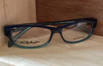 Gafas Smith Optics TIPTOE Blue Lagoon VB3 53-14-135 borde completo NUEVO Foto 1 de 4