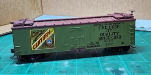 HO Scale Train Miniature 8070 40' Wood Reefer Century Beer SNBX 4600 Kit - Picture 1 of 5