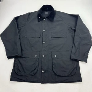 Orslow Black Riders Jacket Corduroy Collar Utility Coat Made Japan US Size Large - Picture 1 of 14