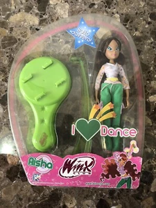 WINX CLUB DOLL: AISHA I LOVE DANCE (MUÑECA). SHE REALLY DANCES! BRAND.RARE - Imagen 1 de 5