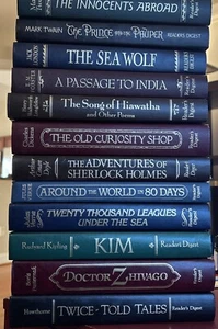 Lot of 12 Reader's Digest The World's Best Reading Hardcover Books W/Inserts - Bild 1 von 14