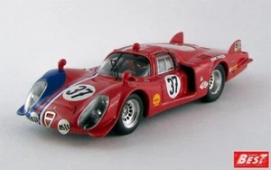 ALFA ROMEO 33.2 - Le Mans 1968 - Pilette / Slotemaker 1:43 - Picture 1 of 1