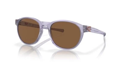 Oakley REEDMACE (OO9126) Lila Mate con Lente Prizm Bronce Nuevo Foto 1 de 3
