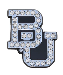 Baylor Bears BU Crystal Metal Auto Emblem - Picture 1 of 1