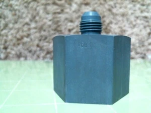 Adaptador recto tubo a jefe aluminio AN894D16-6 MEJOR PRECIO - Imagen 1 de 8