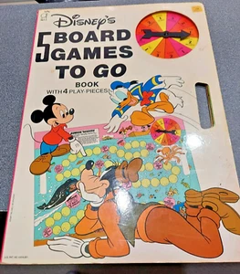 Disney's 5 Board Games to Go - Picture 1 of 11