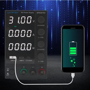 Regelbar DC Labornetzgerät Labornetzteil 4 LED Anzeige 0-30V 0-10A 300W / - Bild 1 von 27