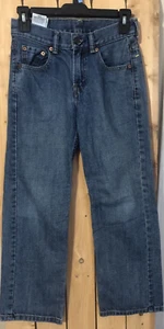 * BOYS *  LEVI'S  550  * NRELAXED FIT  JEANS * SIZE 25 X 25 * - Picture 1 of 2