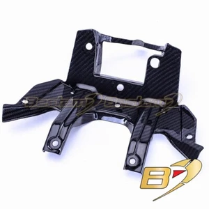 BMW S1000R 2014-2019 medidor de instrumentos de fibra de carbono soporte panel de tablero sarga tejido - Imagen 1 de 4