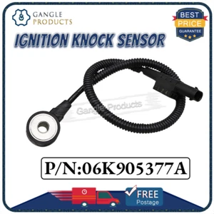 Ignition Knock Detonation Sensor 06K905377A for Golf Jetta GTI Beetle 1.8T 2.0T - Picture 1 of 8
