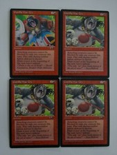 MTG 4x Gorilla War Cry Alliances NM