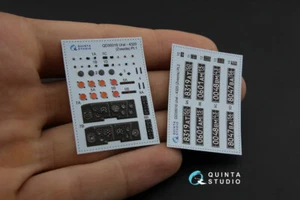 Quinta Studio 1/35 Ural-4320 3D-Printed & Coloured Interior Decals for Zvezda - Bild 1 von 1