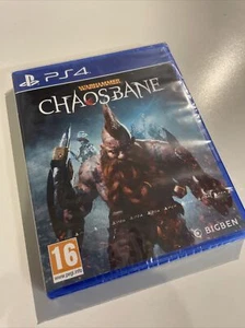 NEUF NEW warhammer chaosbane playstation 4 PS4 PS5 boîte ESP - Picture 1 of 2