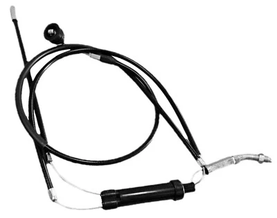 For Yamaha DT100 125 175 250 DT 1974-1976 Upper Throttle Cable - Image 1 of 4