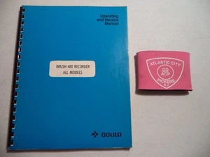 GOULD BRUSH 481 RECORDER ALL MODELS OPERATING AND SERVICE MANUAL - Imagen 1 de 1