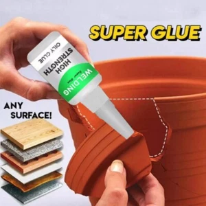 Multifunctional Welding High-Strength Oily Glue Uniglue Universal Super Glue 50g - Picture 1 of 12