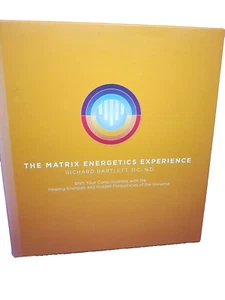 Richard Bartlett. Matrix Energetics Experience Kit (Workbook, DVD, Cards, 6 CDs) - Foto 1 di 11