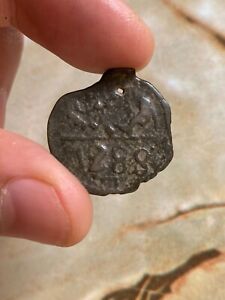 EXTREMELY RARE MOROCCAN BRONZE COIN VERY OLD AUTHENTIC