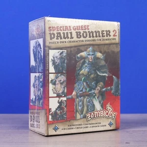 Zombicide Special guest sigillato Paul Bonner 2 GUF038 - Foto 1 di 2