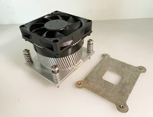 Pentium 4 Socket 478 Heavy Duty Copper Heatsink Cooling Fan (Screws Mount Type) - Picture 1 of 5