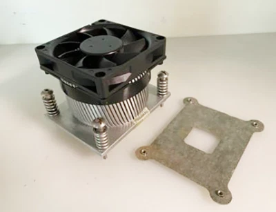 Pentium 4 Socket 478 Heavy Duty Copper Heatsink Cooling Fan (Screws Mount Type) - Image 1 of 4