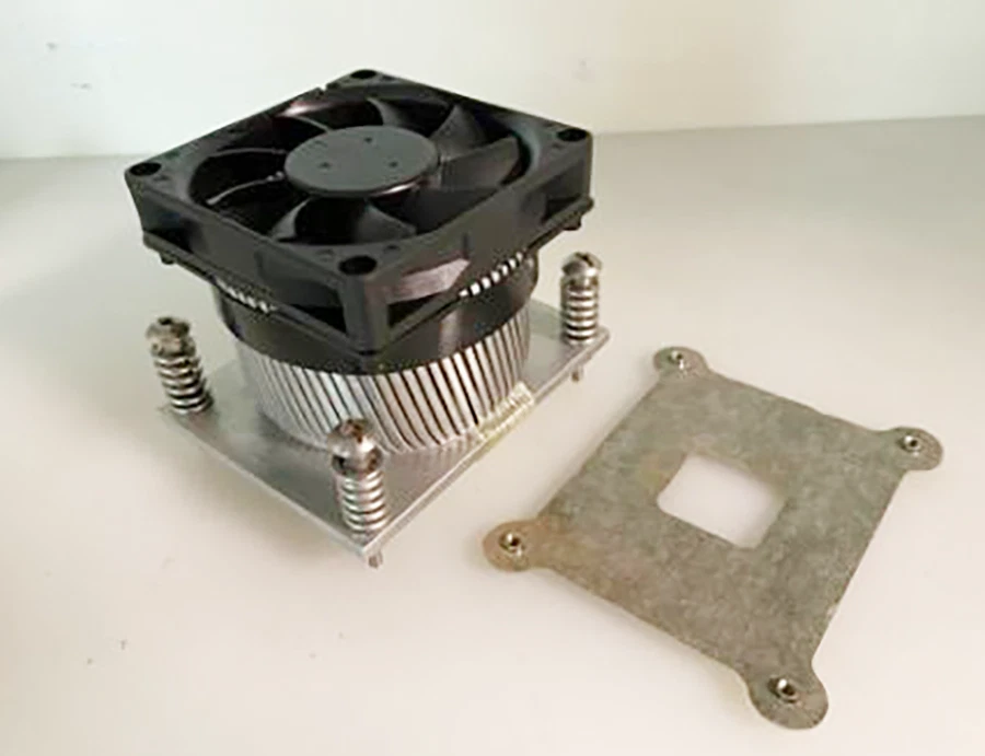 Pentium 4 Socket 478 Heavy Duty Copper Heatsink Cooling Fan (Screws Mount Type) - Image 1 of 4