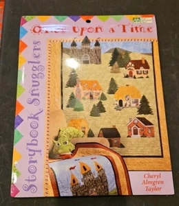 Once Upon a Time Storybook Snugglers Quilt Pattern - That Patchwork Place P142 - Picture 1 of 2