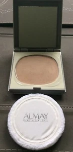 Almay Oil Blotting Pressed Powder- Beige. Read Description - Picture 1 of 2