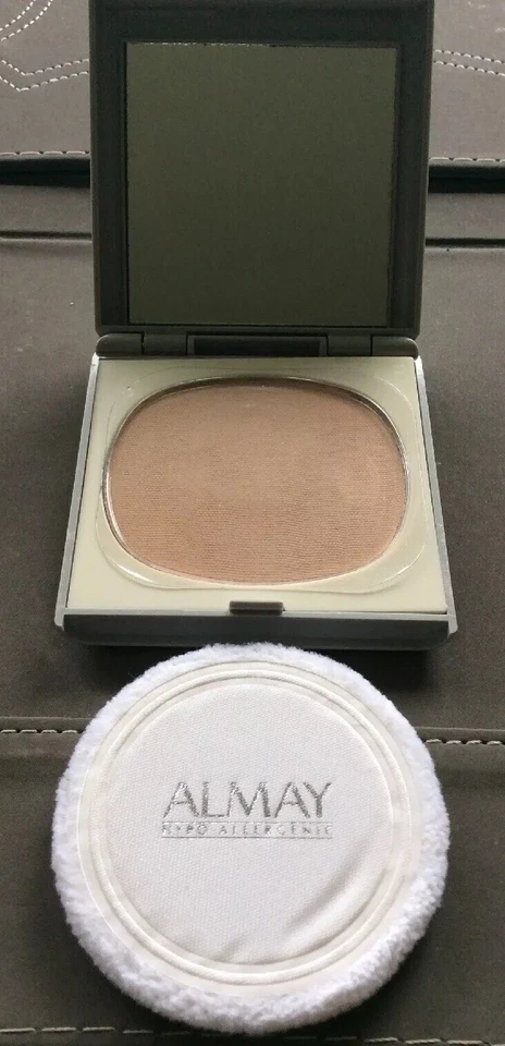 Almay Oil Blotting Pressed Powder- Beige.   Read Description - Image 1 of 2