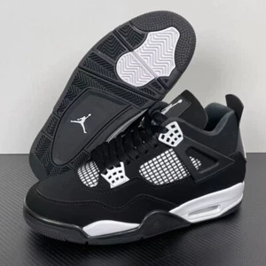 Nike Air Jordan 4 Retro "White Thunder" Men's Basketball Shoes US7-12 - Picture 1 of 7