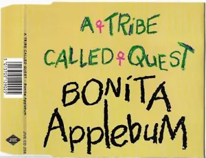 A Tribe Called Quest - Bonita Applebum (3-Track CD Single 1990) - Picture 1 of 2