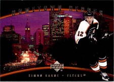 2006-07 Upper Deck Hometown Heroes Simon Gagne #HH38