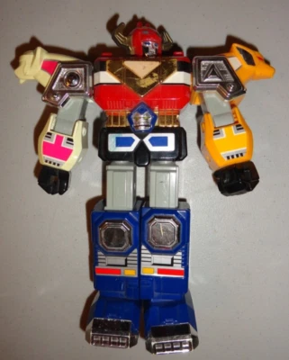 Power Rangers Deluxe 1998 Lost Galaxy Megazord Bandai Robot Transformers Foto 1 de 4