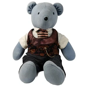 Vintage Retired 1987 North American Bear Company Teddy Stuffed Plush Animal Toy  - Picture 1 of 10